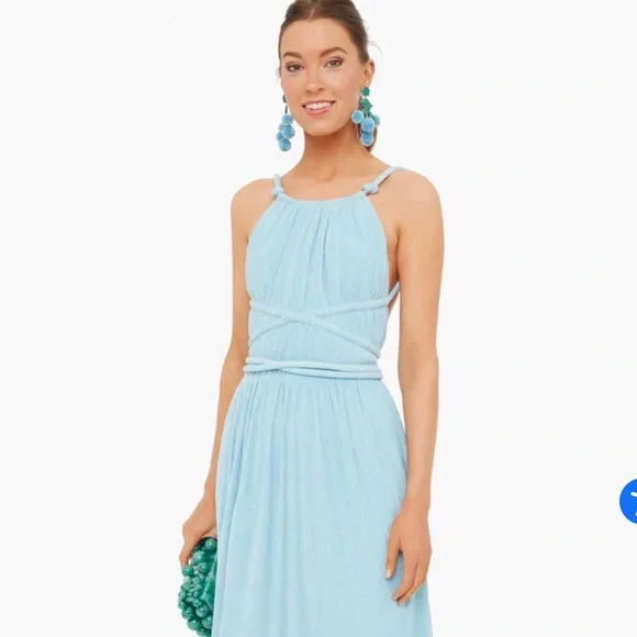boden halter dress Halter Neck Jersey Maxi Dress-Red main image 0